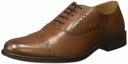 Amazon Brand - Arthur Harvey Men's Brown Leather Formal Shoes-9 UK (43 EU) (10 US) (AZ-ST-005B)