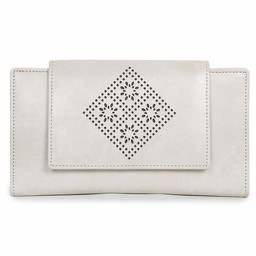 Nia & Nicole Women's Wallet (Cream)