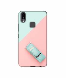 Amazon Brand - Solimo Designer Toy Car 3D Printed Hard Back Case Mobile Cover for Vivo V9 / V9 Pro