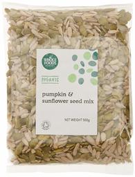 Whole Foods Market Organic Pumpkin and Sunflower Seed Mix, 500g