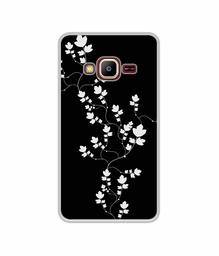 Amazon Brand - Solimo Designer Color Flowers UV Printed Soft Back Case Mobile Cover for Samsung Z2