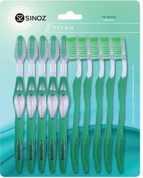 SINOZ Titan - cepillo para polvo de dientes mediano