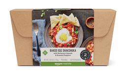 Amazon Meal Kits, Baked Egg Shakshuka with Butternut Squash & Roasted Peppers, Serves 2