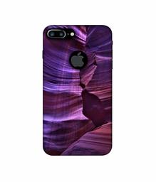 Amazon Brand - Solimo Designer Mountain 3D Printed Hard Back Case Mobile Cover for Apple iPhone 7 Plus (Logo Cut)