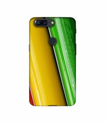 Amazon Brand - Solimo Designer Multicolor Plastic Paint 3D Printed Hard Back Case Mobile Cover for Oneplus 5T