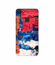 Amazon Brand - Solimo Designer Colors Texture 3D Printed Hard Back Case Mobile Cover for Vivo V7 Plus