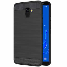 Amazon Brand - Solimo 1101444 Soft Flexible Back Phone Case for Samsung Galaxy J6