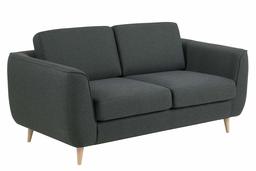 Amazon Brand - Movian Ribe - Divano a 2 posti, 92 x 170 x 85 cm (Lu x La x A), verde scuro