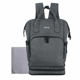 Eono by Amazon - Zaino Mamma Multifunzione neonato Fasciatoio Bambino Impermeabile Borsa Stoffa Oxford Grande capacità con Materassino fasciatoio