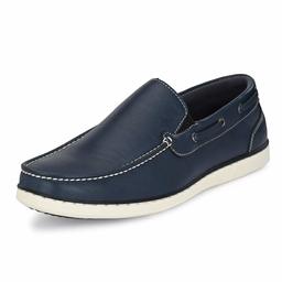 Stanton Men's Navy Loafers-7 UK (41 EU) (8 US) (FK/DD-7/NVY)