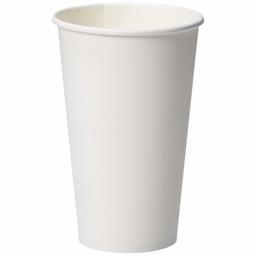 AmazonBasics - Vaso de papel caliente laminado de PLA compostable, 40,6 ml, 250 unidades