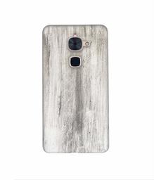 Amazon Brand - Solimo Designer Wooden Texture 3D Printed Hard Back Case Mobile Cover for LeTV Le 2