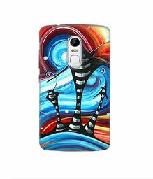 Amazon Brand - Solimo Designer Abstarct Texture 3D Printed Hard Back Case Mobile Cover for Lenovo Vibe X3