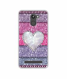 Amazon Brand - Solimo Designer Stone Heart UV Printed Soft Back Case Mobile Cover for 10.or D