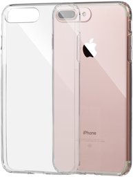 AmazonBasics Clear Case for Apple iPhone 8, 7