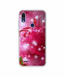 Amazon Brand - Solimo Designer Love UV Printed Soft Back Case Mobile Cover for Gionee F10