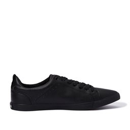 Amazon Brand - Symbol Men's Black Sneakers - 7 UK/India (41 EU)(AZ-SH-16A)