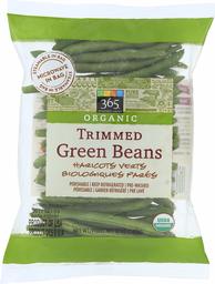 365 Everyday Value, Organic Trimmed Green Beans, 12 oz