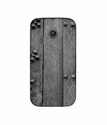 Amazon Brand - Solimo Designer Old Time Gate 3D Printed Hard Back Case Mobile Cover for Motorola Moto E 1st Generation