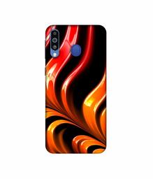 Amazon Brand - Solimo Designer Malte Chocolate 3D Printed Hard Back Case Mobile Cover for Samsung Galaxy M21