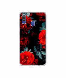 Amazon Brand - Solimo Designer Rose Photography UV Printed Soft Back Case Mobile Cover for Samsung Galaxy M20