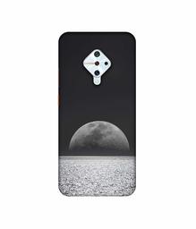 Amazon Brand - Solimo Designer Half Moon View 3D Printed Hard Back Case Mobile Cover for Vivo S1 Pro