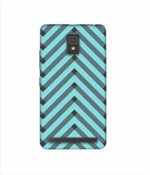 Amazon Brand - Solimo Designer Texture 3D Printed Hard Back Case Mobile Cover for Lenovo A6600