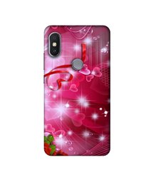 Amazon Brand - Solimo Designer Love UV Printed Soft Back Case Mobile Cover for Mi Redmi Y2