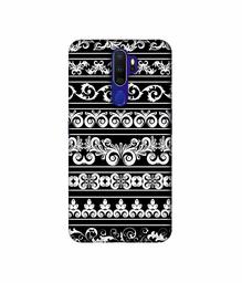 Amazon Brand - Solimo Designer Multi Shape Patterns 3D Printed Hard Back Case Mobile Cover for Oppo A9 (2020)