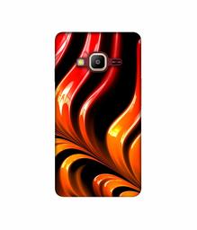 Amazon Brand - Solimo Designer Malte Chocolate 3D Printed Hard Back Case Mobile Cover for Samsung Z2