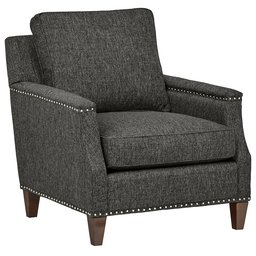 Amazon Brand – Stone & Beam Marin Studded Chair, 33