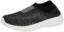 ELISE Women's D Gray Running Shoes-3 UK (36 EU) (4 US) (EVAR-SP20-1)