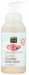 365 Everyday Value, Foaming Hand Soap, Peppermint Vanilla, 12 fl oz