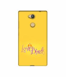 Amazon Brand - Solimo Designer Love Birds 3D Printed Hard Back Case Mobile Cover for Sony Xperia L2