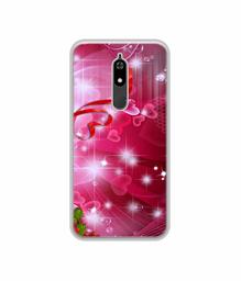 Amazon Brand - Solimo Designer Love UV Printed Soft Back Case Mobile Cover for Micromax Canvas Infinity Pro