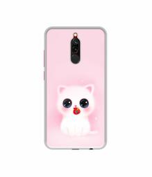 Amazon Brand - Solimo Designer Kitty UV Printed Soft Back Case Mobile Cover for Mi Redmi 8