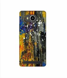 Amazon Brand - Solimo Designer Multicolor Color Splsh 3D Printed Hard Back Case Mobile Cover for Lenovo A7700