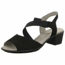 Jenny Ballina 2256404 Sandales Bride cheville, (Schwarz 71), 39 EU