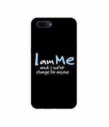 Amazon Brand - Solimo Designer Quotes 3D Printed Hard Back Case Mobile Cover for Oppo A3s