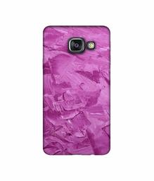 Amazon Brand - Solimo Designer Pink Paint 3D Printed Hard Back Case Mobile Cover for Samsung Galaxy A3 (2016)