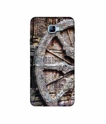 Amazon Brand - Solimo Designer Old Stambh 3D Printed Hard Back Case Mobile Cover for Samsung Galaxy A8 (2016)