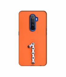 Amazon Brand - Solimo Designer Number One 3D Printed Hard Back Case Mobile Cover for Oppo Reno Ace/Realme X2 Pro