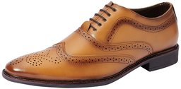 Amazon Brand - Symbol Men's Formal Brogue Shoes