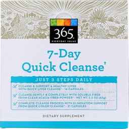 365 Everyday Value, 7 Day Quick Cleanse Kit, 1 oz