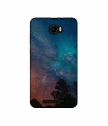 Amazon Brand - Solimo Designer Sky Photography UV Printed Soft Back Case Mobile Cover for Karbonn K9 Viraat