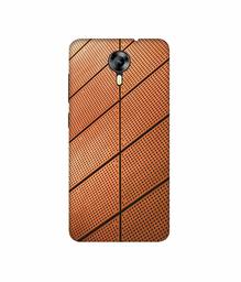 Amazon Brand - Solimo Designer Leather Texture 3D Printed Hard Back Case Mobile Cover for Micromax Canvas Xpress 2 E313