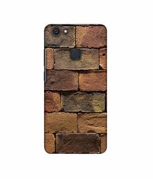 Amazon Brand - Solimo Designer Burn Bricks 3D Printed Hard Back Case Mobile Cover for Vivo V7 Plus