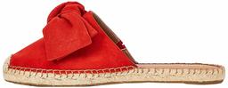 Amazon Brand - find. Women's Bow Mule Closed Toe Leather Espadrille Shoes