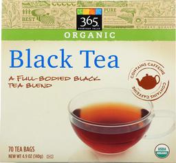 365 Everyday Value, Organic Black Tea (70 Tea Bags), 4.9 oz