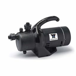 WaterAce WA60UP - Bomba de transferencia, color negro